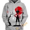 Luffy Cherry Tree All Over Print 3D Hoodie With Custom Design 
