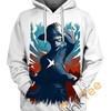 Luffy Dangerous Pirate All Over Print 3D Hoodie With Custom Design