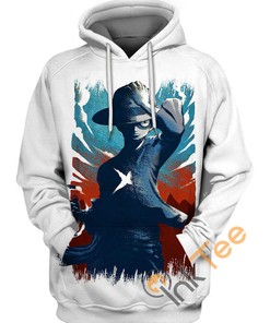 Luffy Dangerous Pirate All Over Print 3D Hoodie With Custom Design