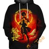 Luffy Determination 3D Hoodie With All Over Print Design