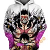 Luffy Gear Sport All Over Print 3D Hoodie For Men