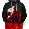 Luffy Heroic Custom 3D Hoodie - One Piece Fans' Choice