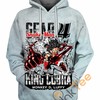 Luffy King Cobra 3D Hoodie With All Over Print Design 
