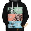 Luffy Law And Eustass Kid All Over Print 3D Hoodie