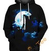 Luffy Pirate Flag Custom All Over Print Hoodie