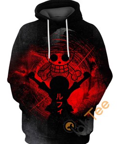 Luffy Pirate King 3D Print Hoodie