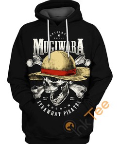 Luffy Skull One Piece Custom 3D Hoodie