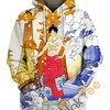 Luffy Wano Kuni All Over Print Hoodie For Women