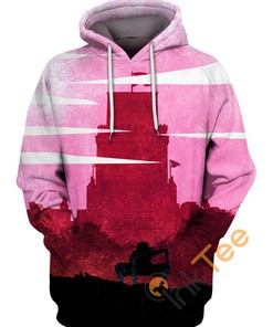 Luffy-No-Umi 3D Printed Hoodie Full Size