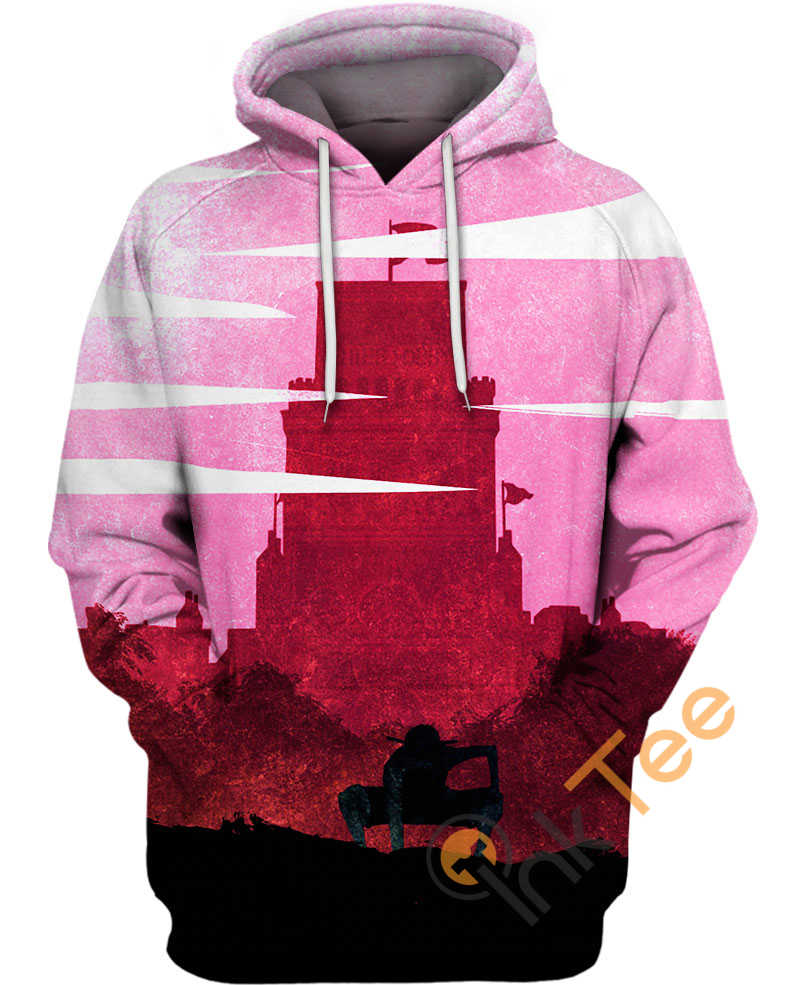 Luffy-No-Umi 3D Printed Hoodie Full Size