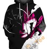 Luffy'S Conqueror?S Haki 3D Hoodie Gift For Father'S Day