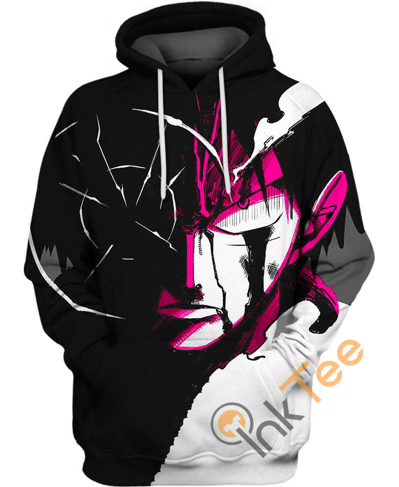 Luffy'S Conqueror?S Haki 3D Hoodie Gift For Father'S Day