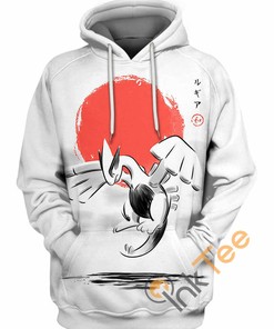 Lugia Custom 3D Hoodie