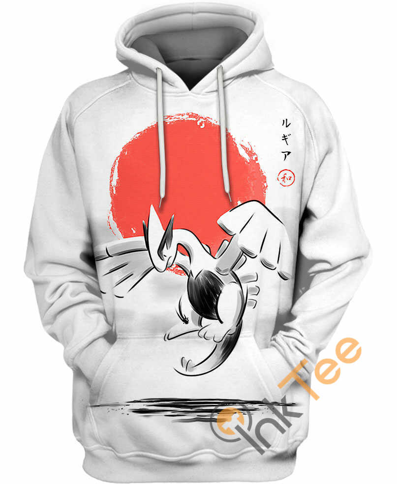 Lugia Custom 3D Hoodie