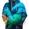 Lugia In The Sea 3D Print Hoodie Full Size