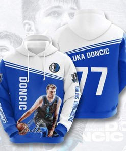 Luka Doncic Dallas Mavericks Team Hoodie - Personalized 3D All Over Print Hoodie