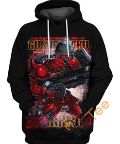 Lunamaria 3D Hoodie With Zippers