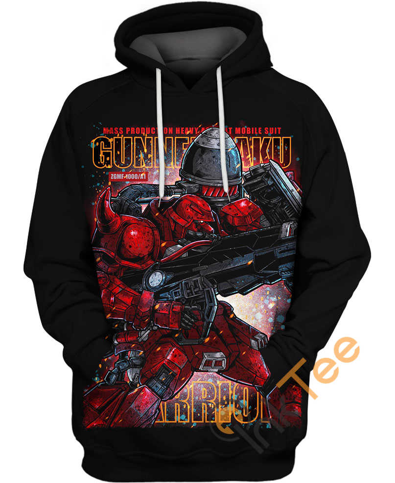 Lunamaria 3D Hoodie With Zippers
