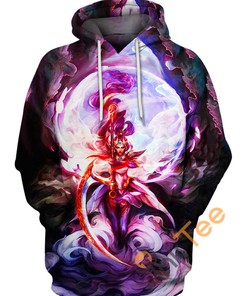 Lunar Goddess Diana All Over Print Hoodie Printful