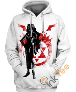 Lust Fullmetal Custom All Over Print Hoodie