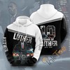 Luther Movie Inspired 3D Hoodie With Bold Design
