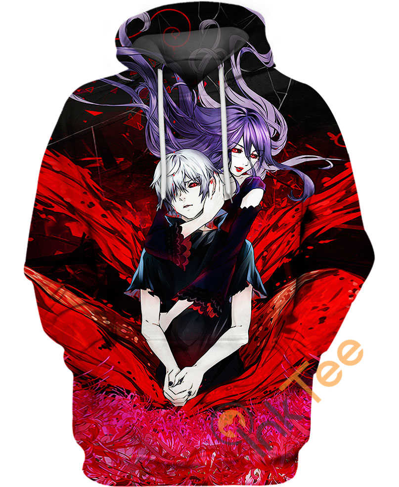 Lycoris Radiata 3D Graphic Hoodie