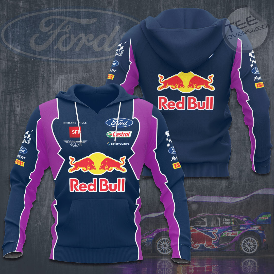 M Sport Ford Rally Team Custom All Over Print Hoodie, Sweatpant 3D, Gifts For Men
