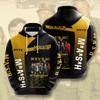M*A*S*H Custom All Over Print Zip Up Hoodie Men