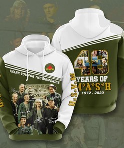 M*A*S*H Custom Mens 3D Hoodie