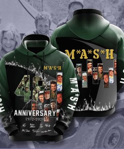 M*A*S*H Custom Sport All Over Print Hoodie For Women