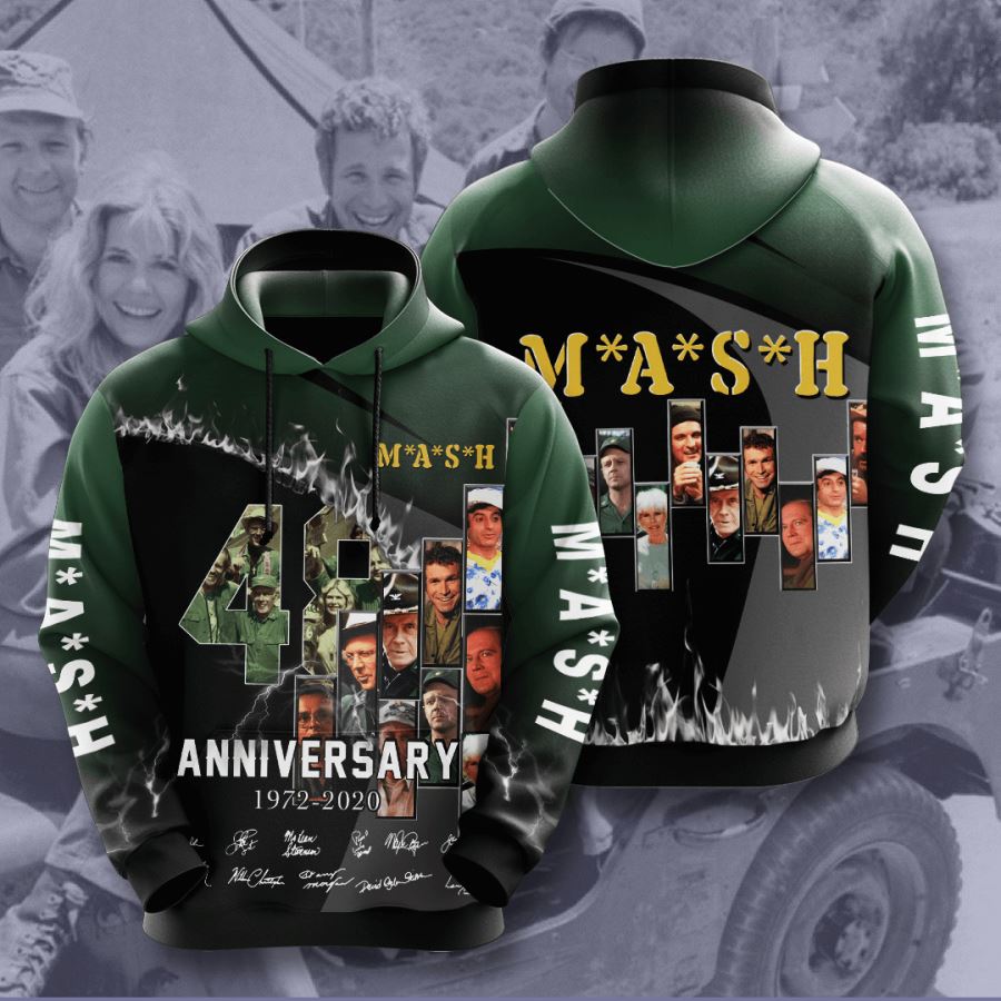 M*A*S*H Custom Sport All Over Print Hoodie For Women