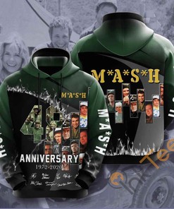 M*A*S*H Fans, Get This 3D Hoodie With Unique Design