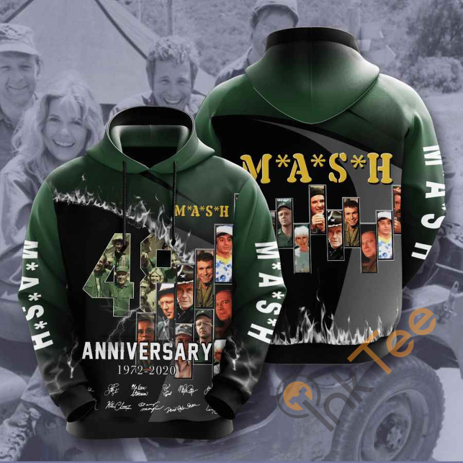 M*A*S*H Fans, Get This 3D Hoodie With Unique Design