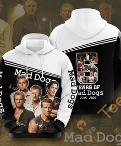 Mad Dogs Movie Inspired 3D Hoodie For Fans