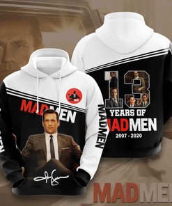 Mad Men Custom 3D Hoodie Full Size