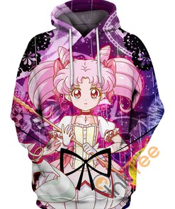 Madoka Magica Custom All Over Print Hoodie 3D