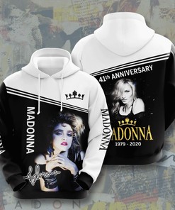 Madonna Super Soft Mens 3D Hoodie