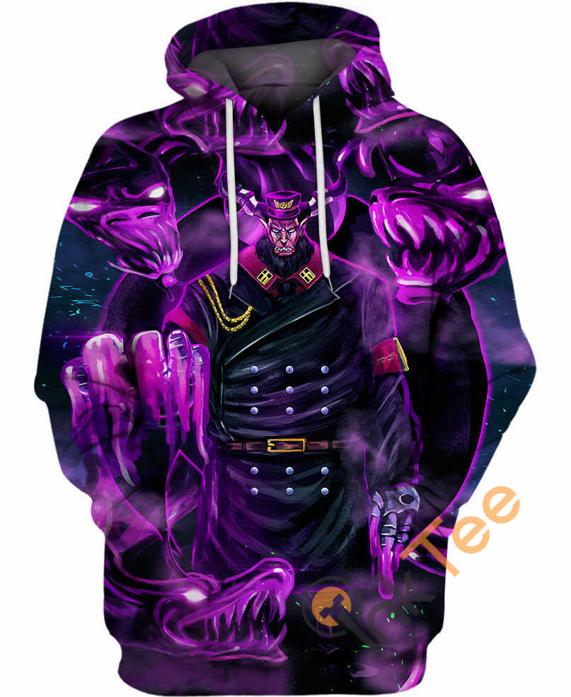 Magellan Custom All Over Print Zip Up Hoodie Men
