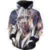 Magic And Fantasy Meet With Blood Elf Mage World Of Warcraft 3D Hoodie