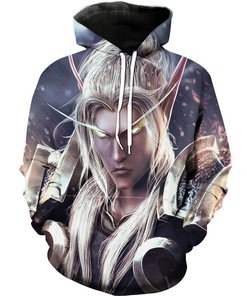 Magic And Fantasy Meet With Blood Elf Mage World Of Warcraft 3D Hoodie