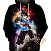 Magic Gods All Over Print Hoodie For Women