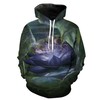 Magic The Gathering Black Lotus Custom All Over Print Hoodie