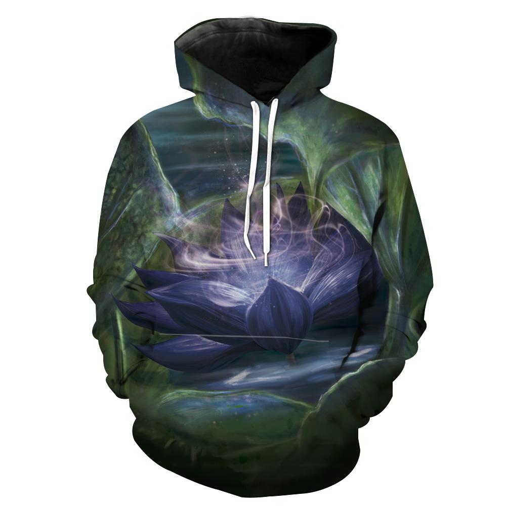 Magic The Gathering Black Lotus Custom All Over Print Hoodie