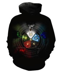 Magic The Gathering Five Mana Color 3D Hoodie Gift For Men
