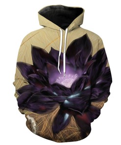 Magic The Gathering Meets Fashion With The Black Lotus Card 3D Hoodie
