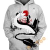 Magical Meeting Spirited Away 3D Hoodie With Zippers