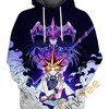 Magician Of Chaos Mens Graphic 3D Hoodie