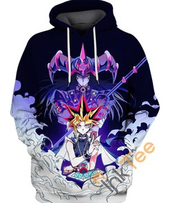 Magician Of Chaos Mens Graphic 3D Hoodie