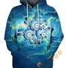 Magneton Pokemon Custom 3D Hoodie