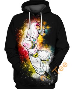 Majin Buu Super Soft Mens 3D Hoodie